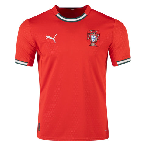 2025 PUMA Portugal Men's Replica Home Jersey