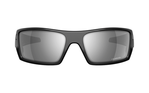 Oakley Gascan Black Iridium Polarized Sunglasses 12-856
