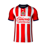 Puma Chivas Home Jersey 22/23 - Red/White